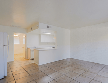 Tile flooring